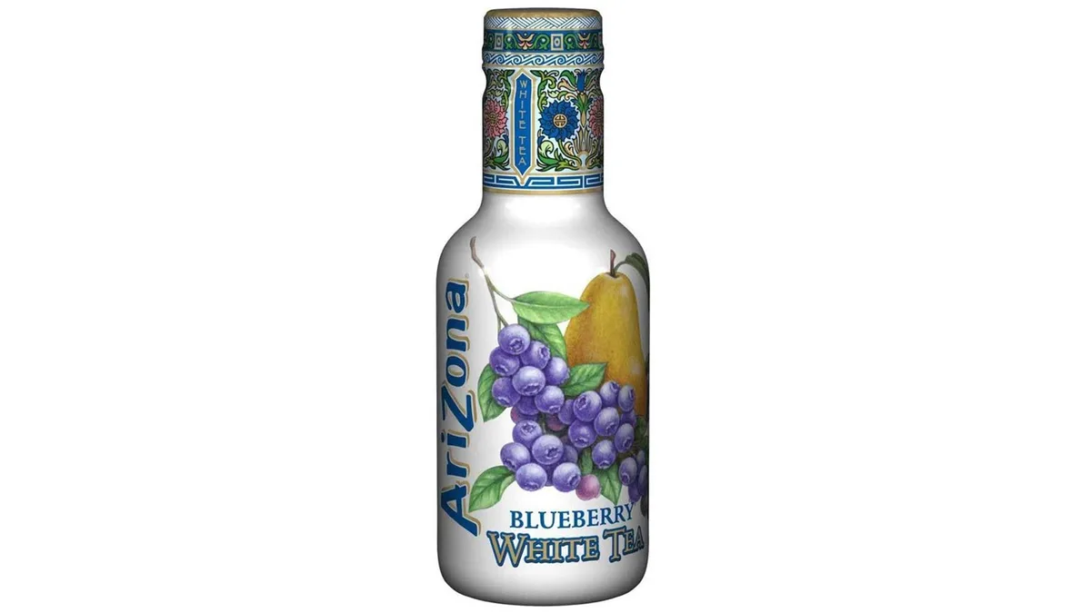 AriZona White Tea Blueberry