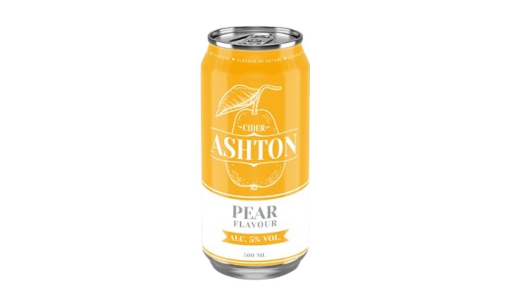 Ashton pear 0,5l 5%