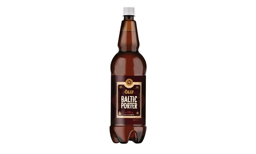 Baltic Porter beer 7,1% 1 L