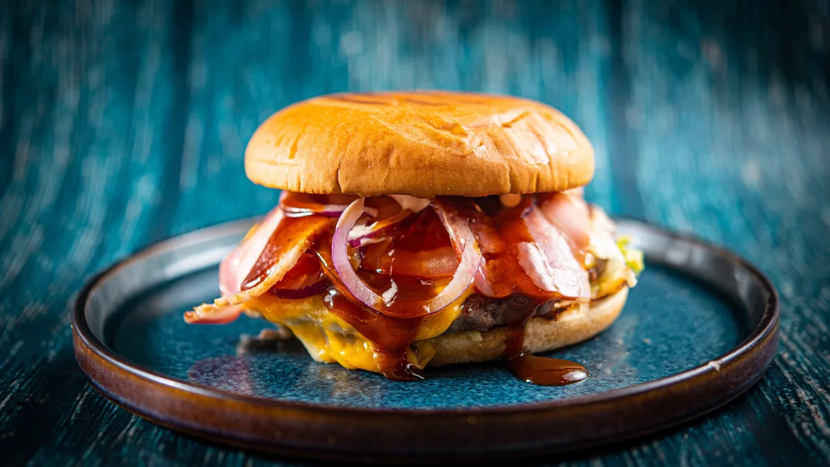 BBQ Burger