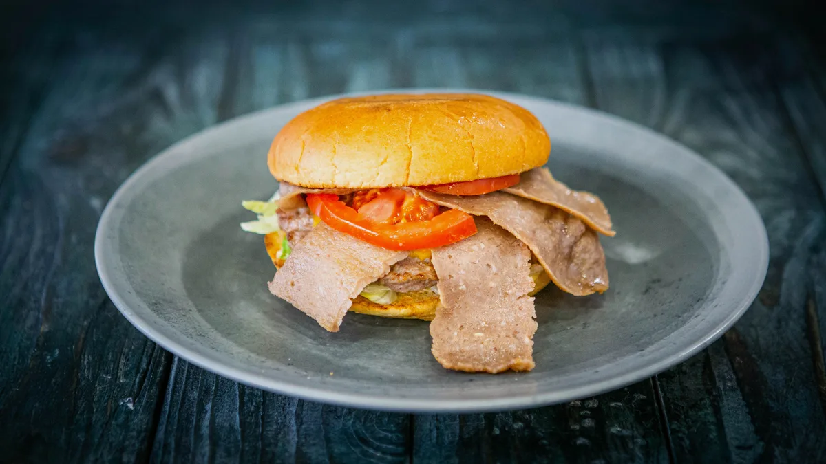 Burger-kebab