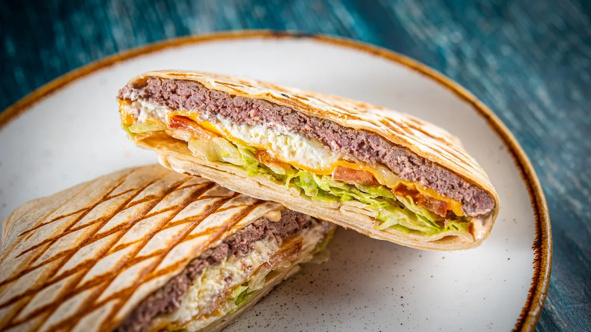 Burger lavasiš