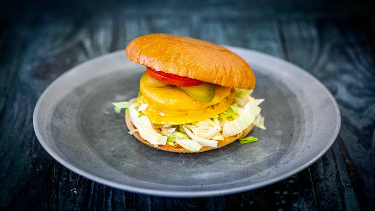 Burger Vegan