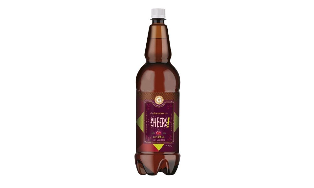 Cheers beer 4,5% 1 L