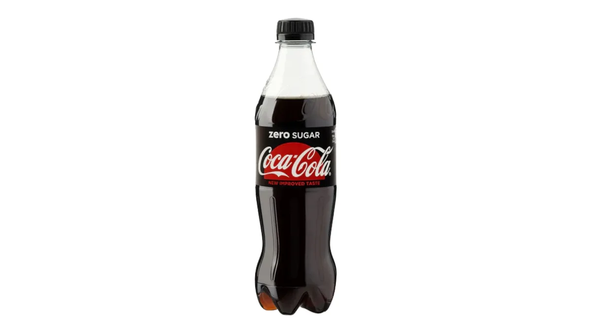Coca-Cola Zero 0,5l