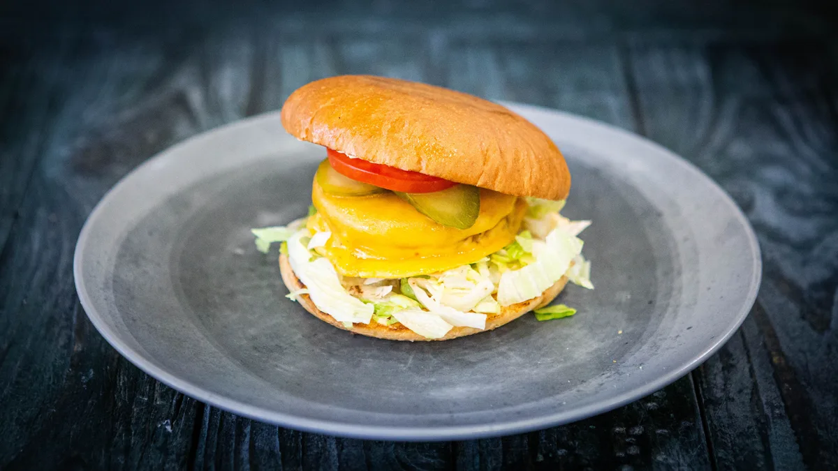 Fish burger