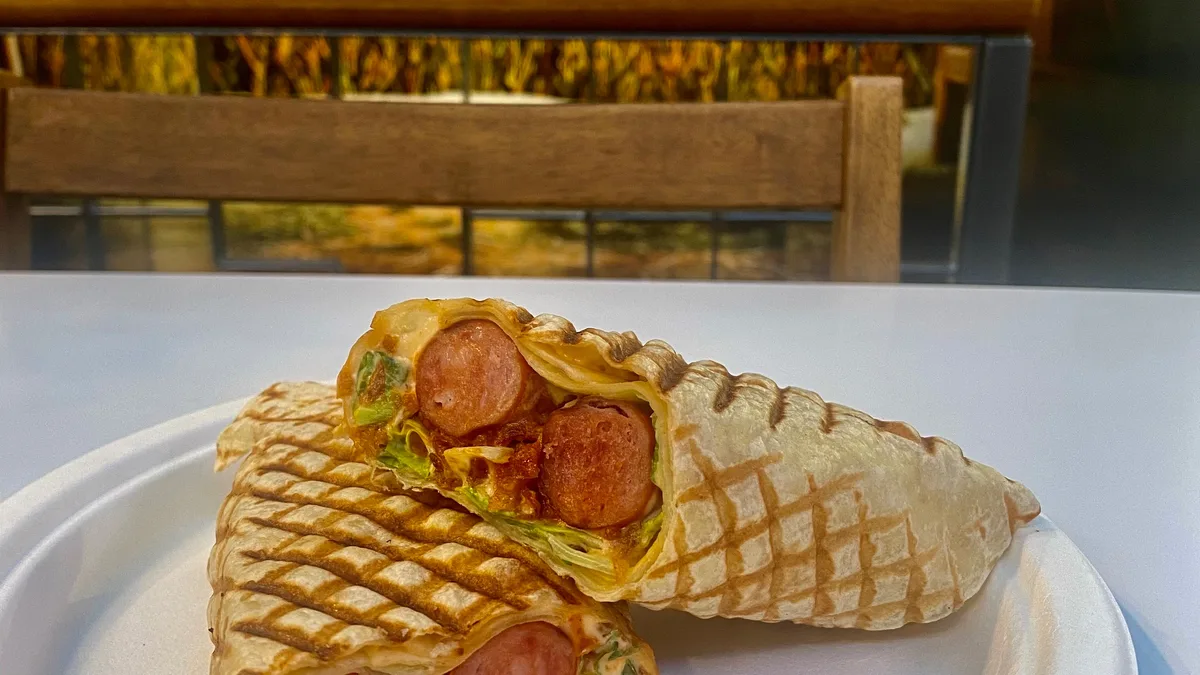 Hot-dog 2 vorstiga