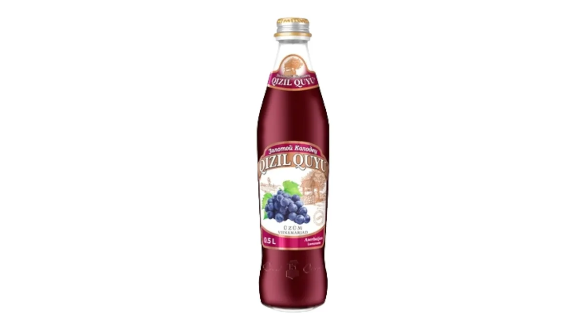 Limonaad Qizil Quyu Viinamarja