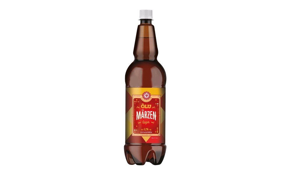 Märzen Lager beer 5,2% 1 L