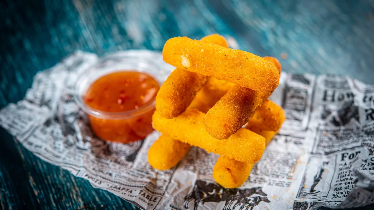 Mozzarella juustupulgad