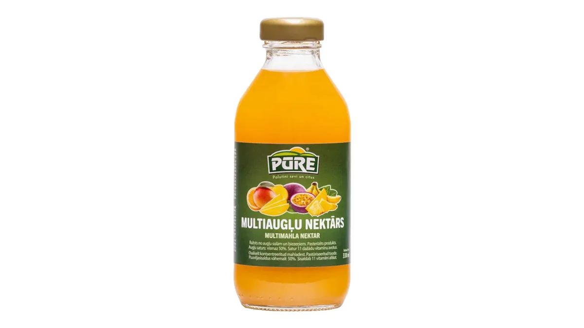 multivitamin nektar PURE 0,33L