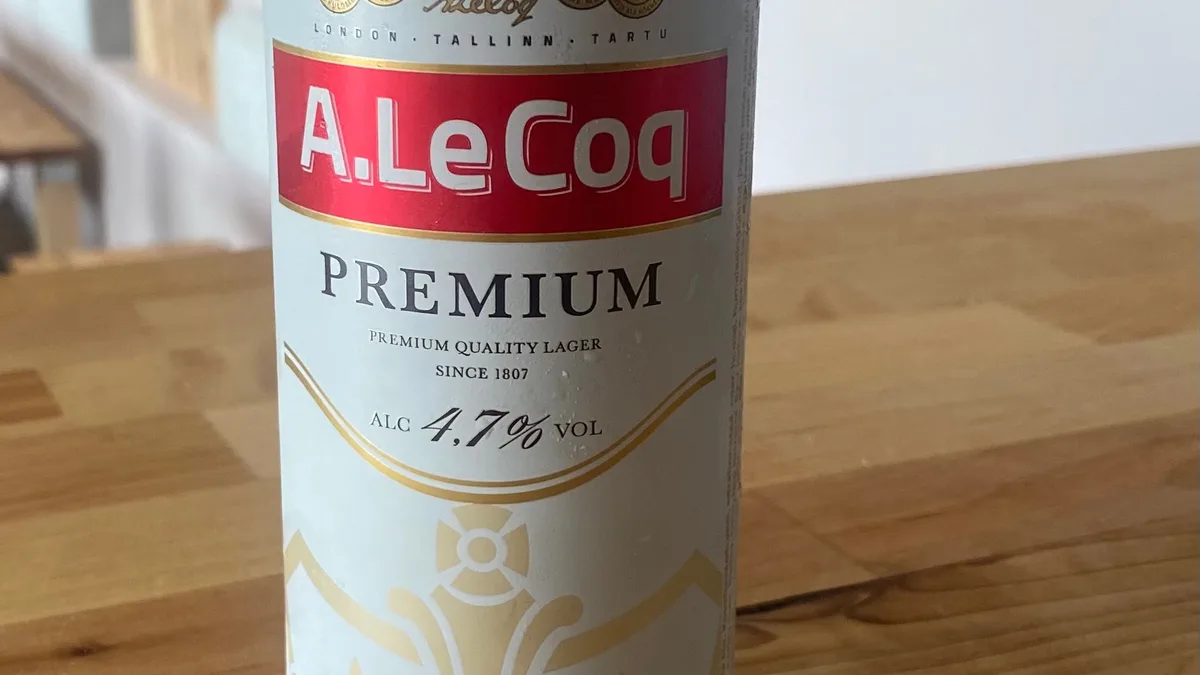 Õlu A.Le.Cog 0,5l 4,7%