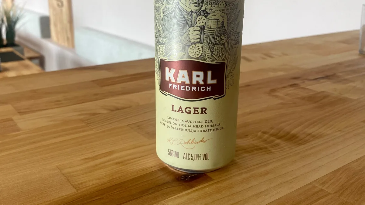 Õlu Karl 0,568l  5%