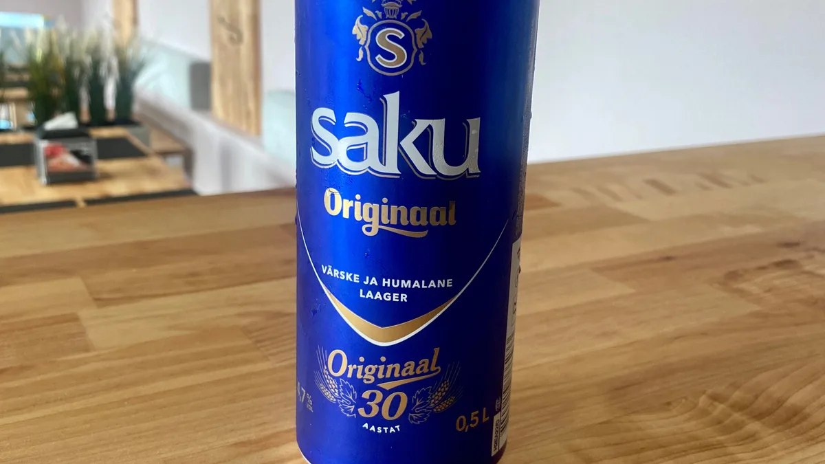 Õlu Saku Originaal 0,5l 4,6%