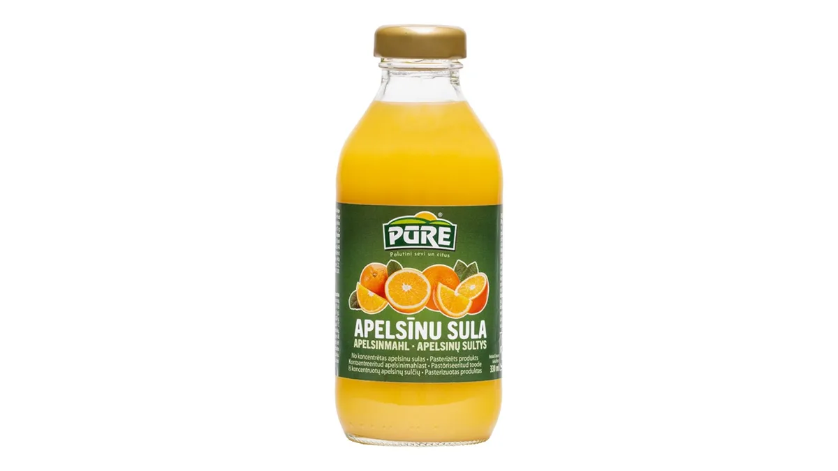Orange drink 0,33l