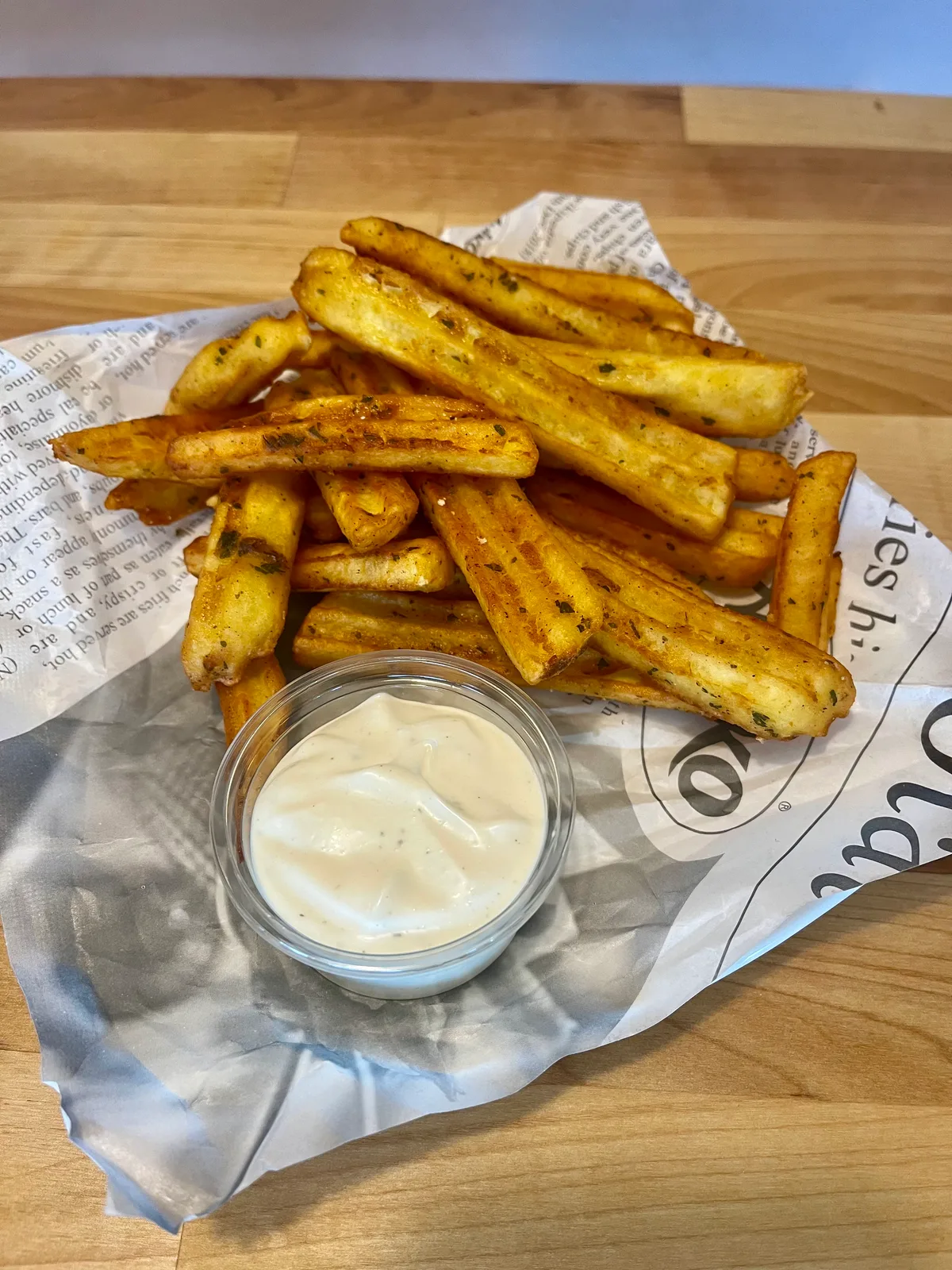 potatoes with garlic