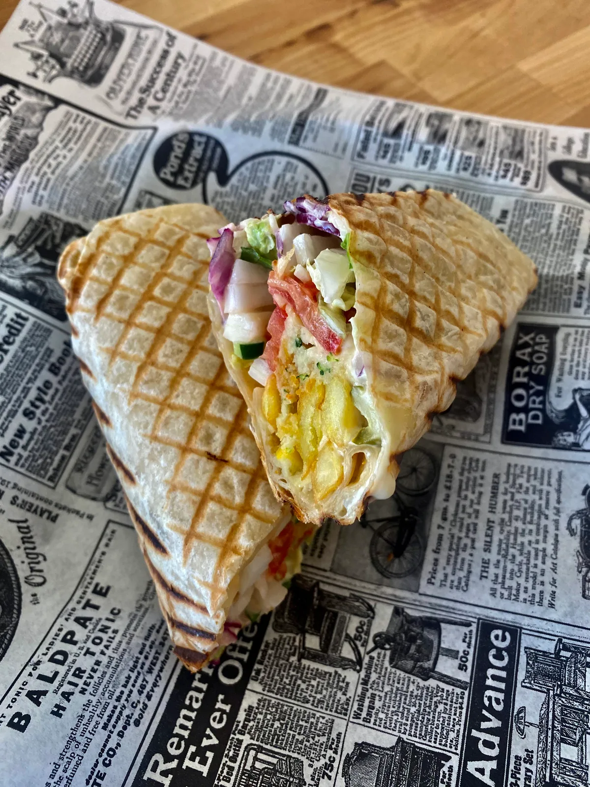SHAWARMA VEGAN