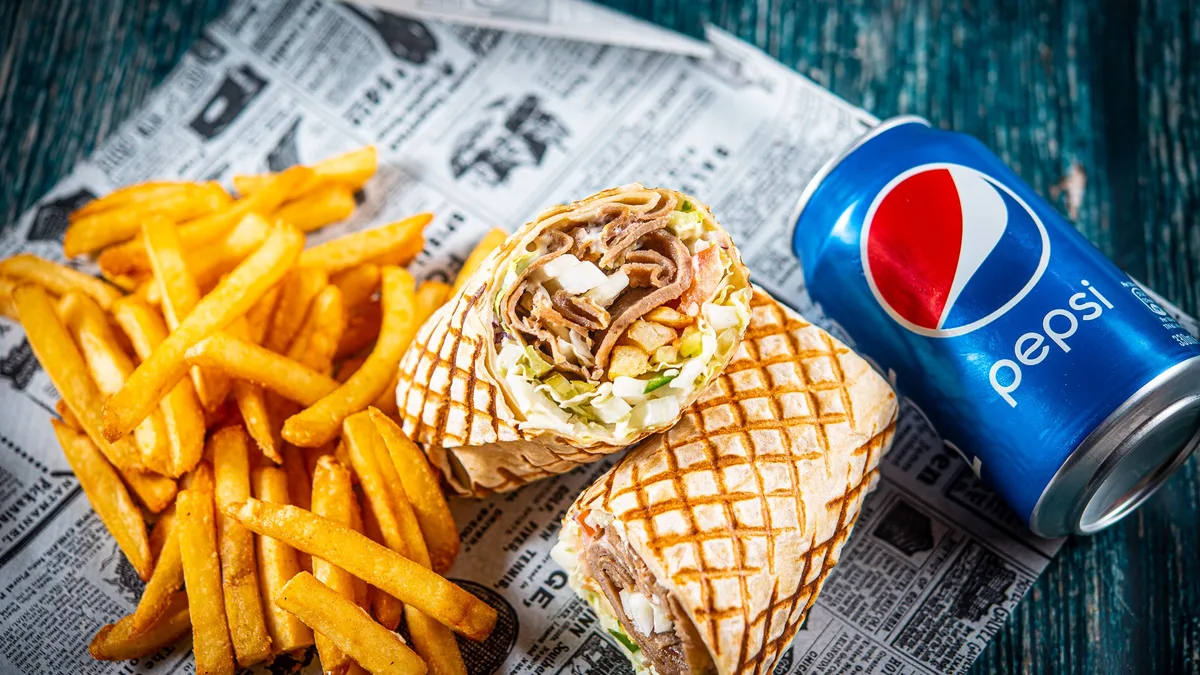 SHAWARMA (veiseliha) + FRIIKARTUL + JOOK