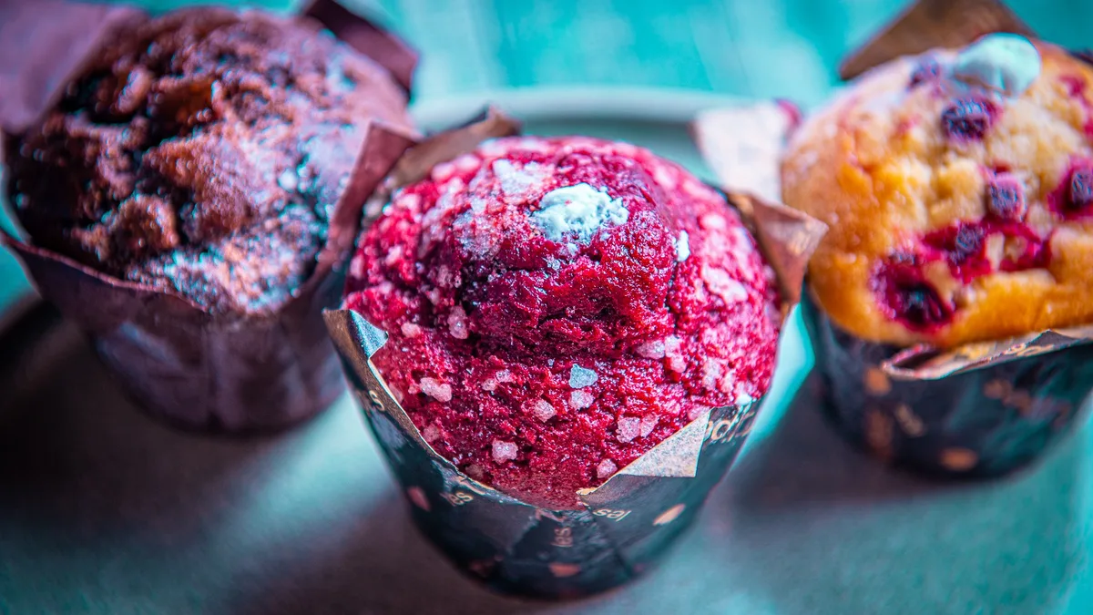 sokolaadi muffin