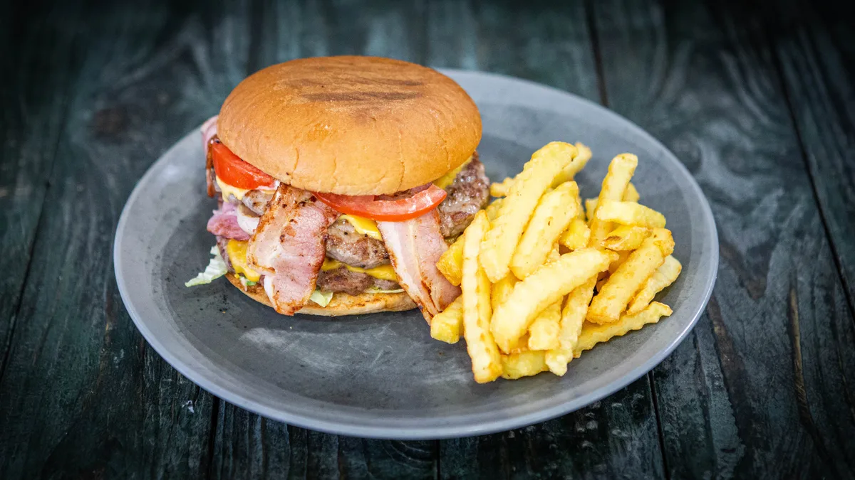 Topelt Baconatori eine