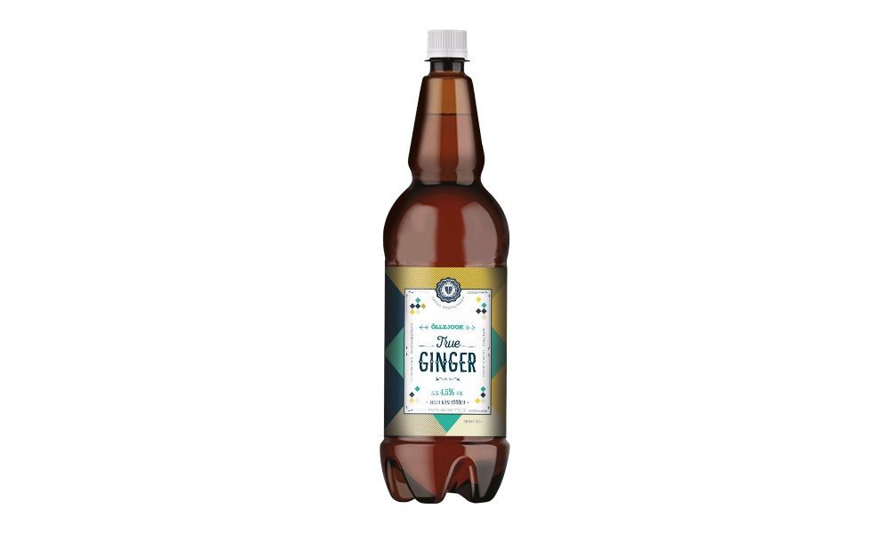 True Ginger beer 4,6% 1L