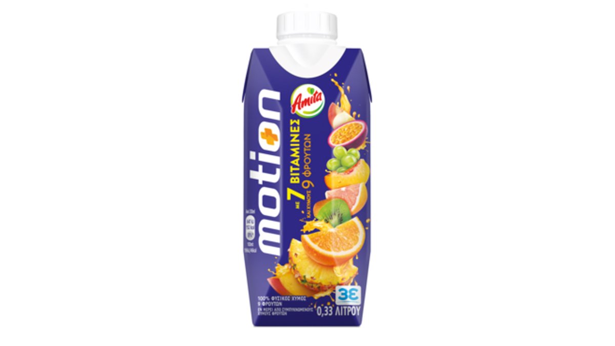 Χυμός Amita Motion 0.33 l