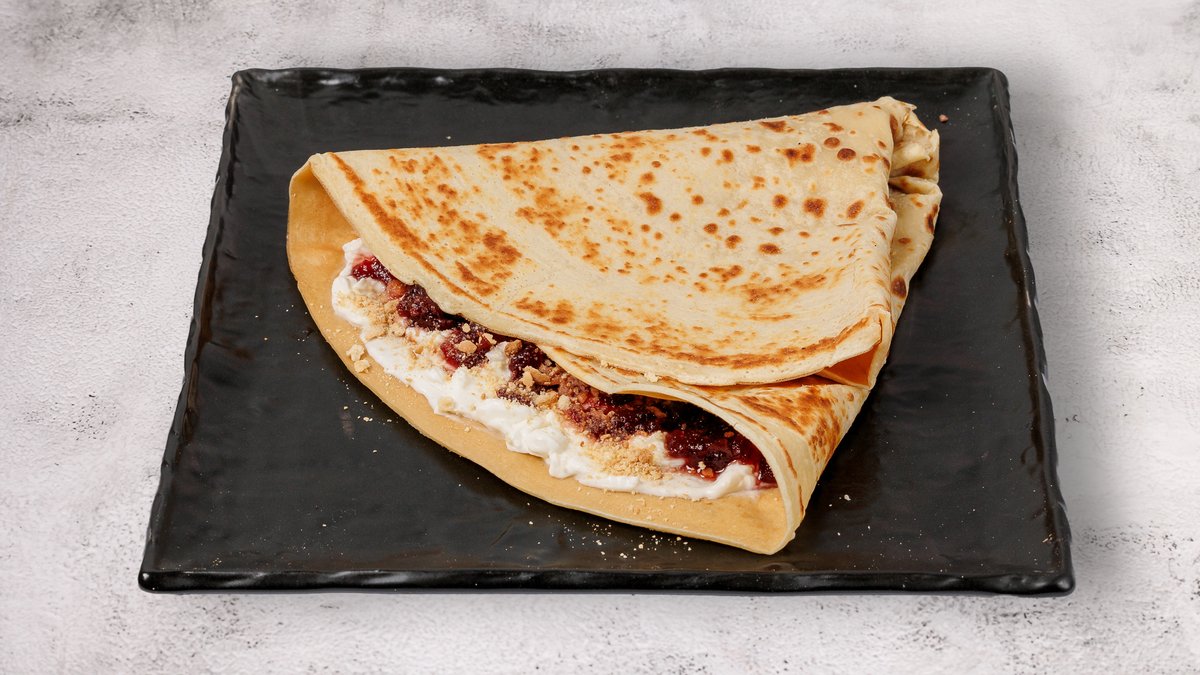 Γλυκιά Κρέπα Cheesecake