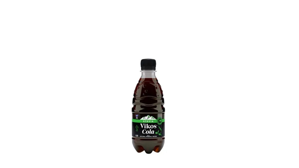 Βίκος Cola με Stevia 0,33 l