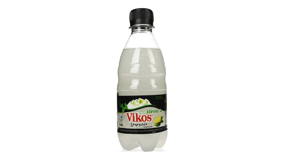 Βίκος Λεμονάδα με Stevia 0,33 l