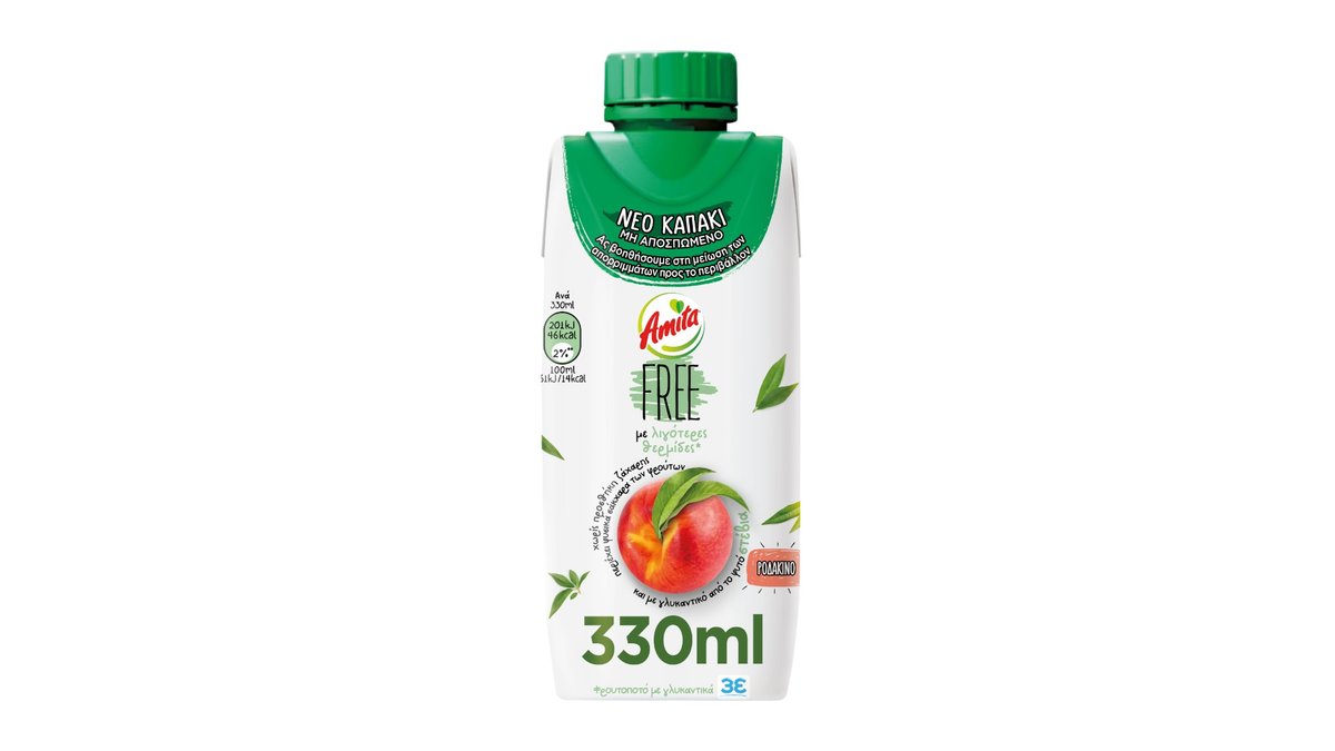 Amita Ροδάκινο 0.33 l