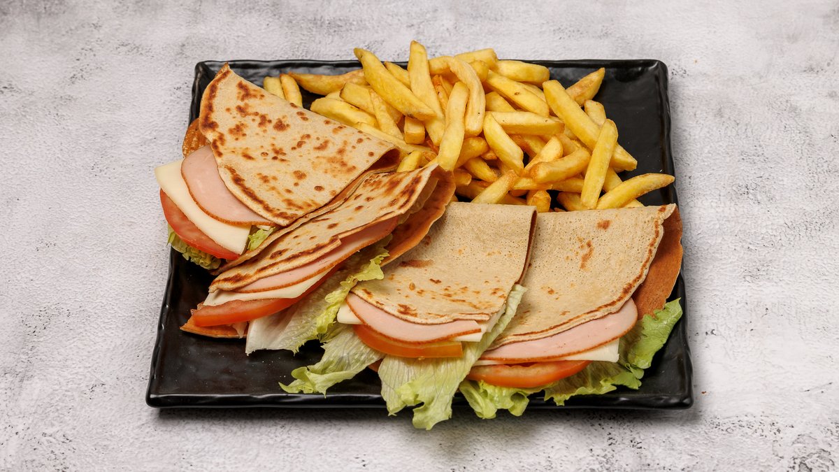 Crepa Club Γαλοπούλα