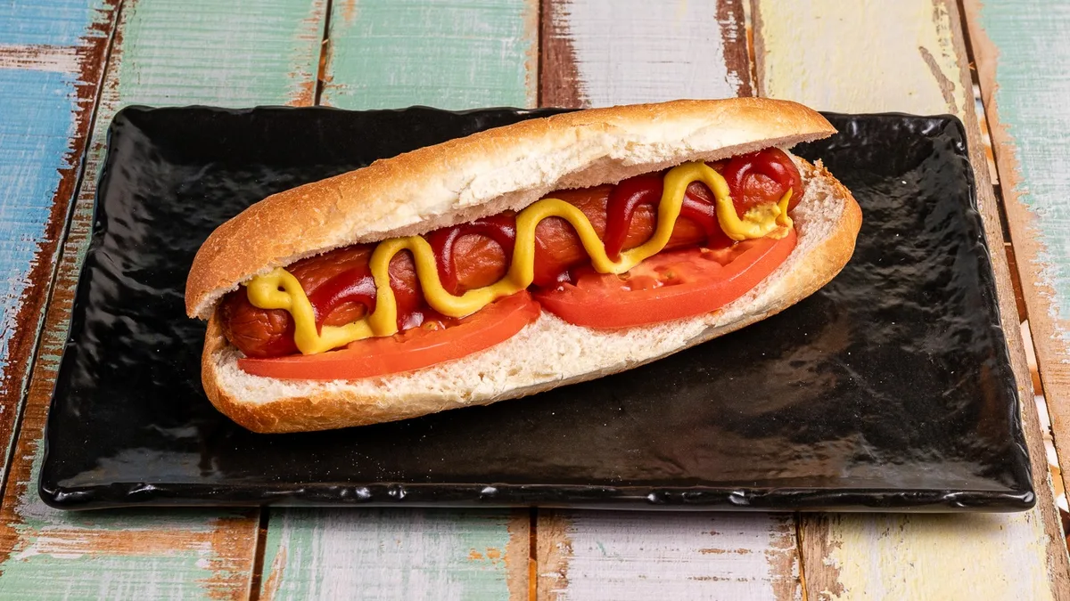 Hot Dog Απλό