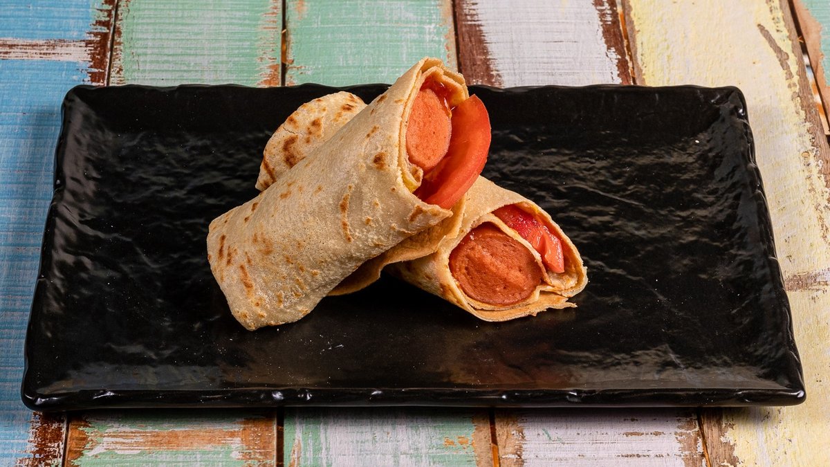Hot Dog Crepa