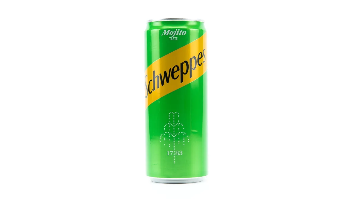 Schweppes Mojito 0,33 l