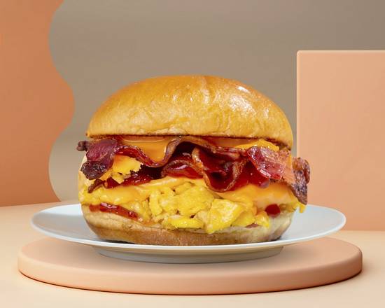 Bacon, Egg and Cheese Sandwich