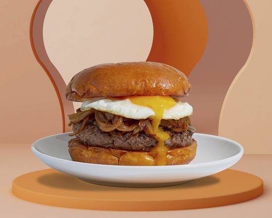 Breakfast Burger