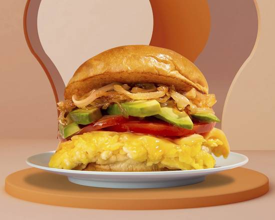 Cali Breakfast Sandwich