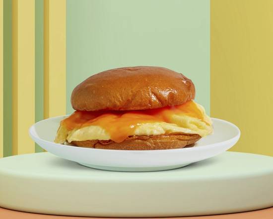 Egg and Cheese Sandwich