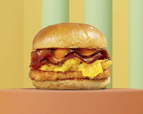 House Breakfast Sandwich