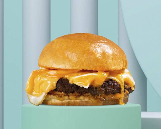Sausage, Egg and Cheese Sandwich