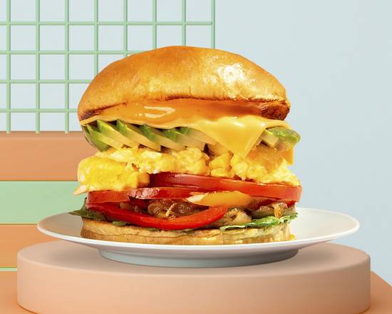 Veggie Breakfast Sandwich
