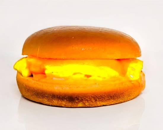 Kaiser Roll, Egg, and Cheddar