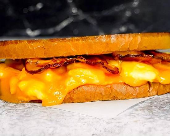 Sourdough, Bacon, Egg, and Cheddar