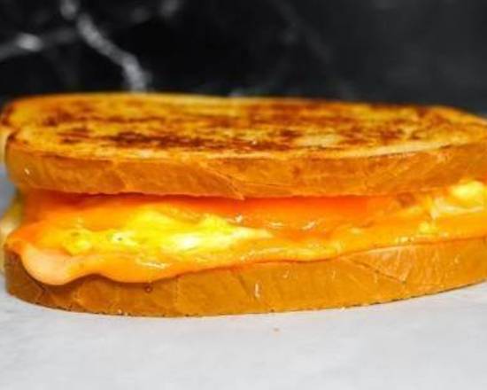 Sourdough, Egg, and Cheddar