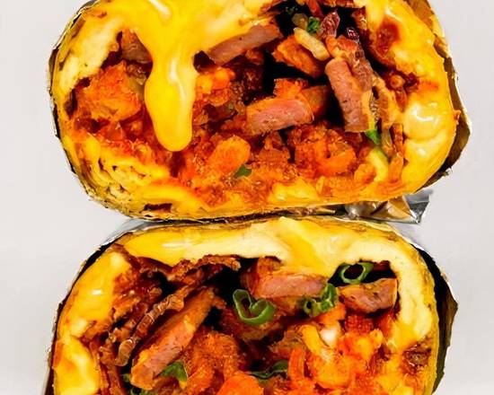 The One Breakfast Burrito