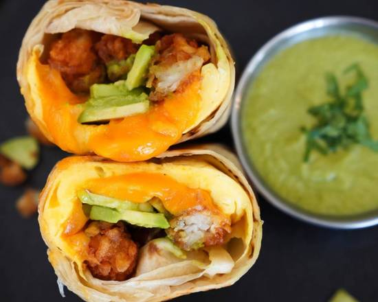 Baja Breakfast Burrito