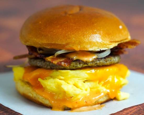 Big Breakfast Sammy