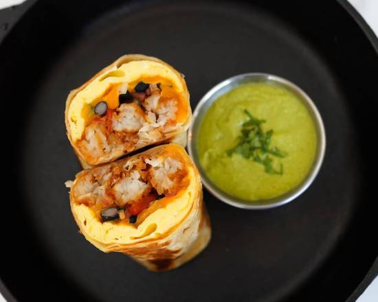 Huevos Rancheros Burrito