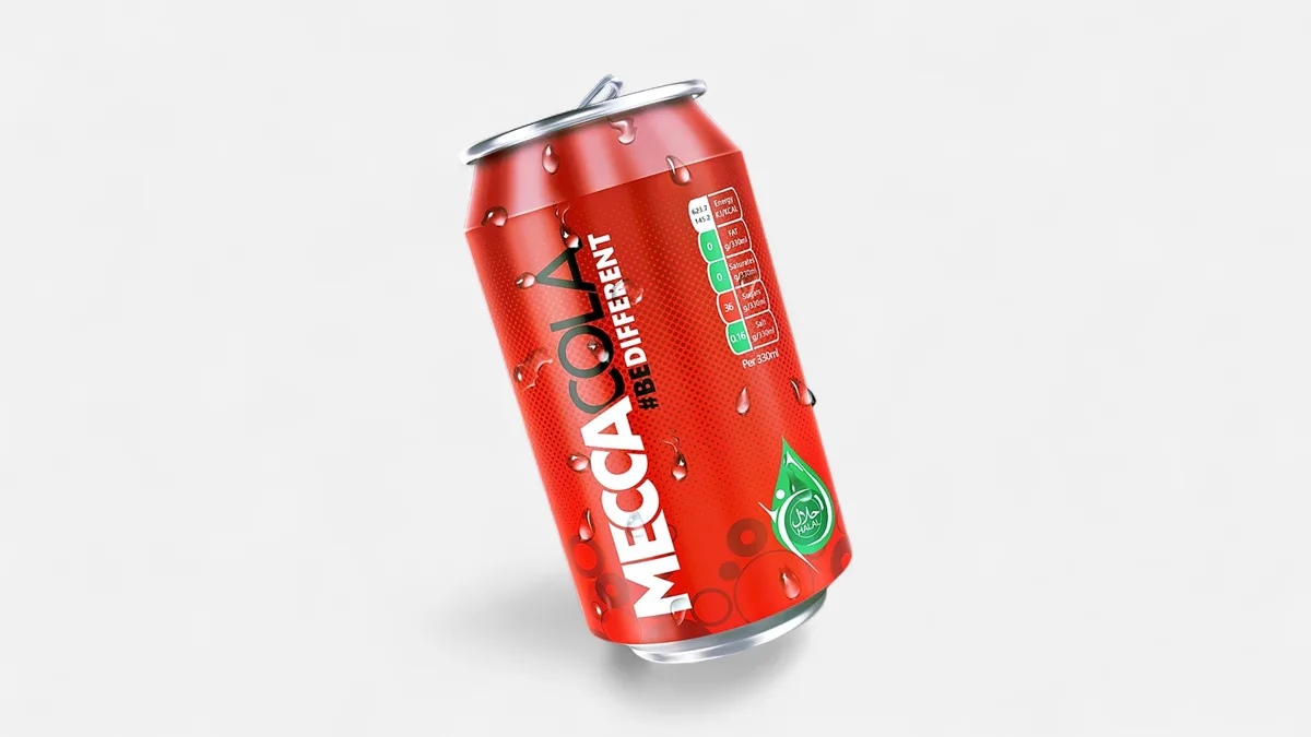 MECCA Cola 0.33L