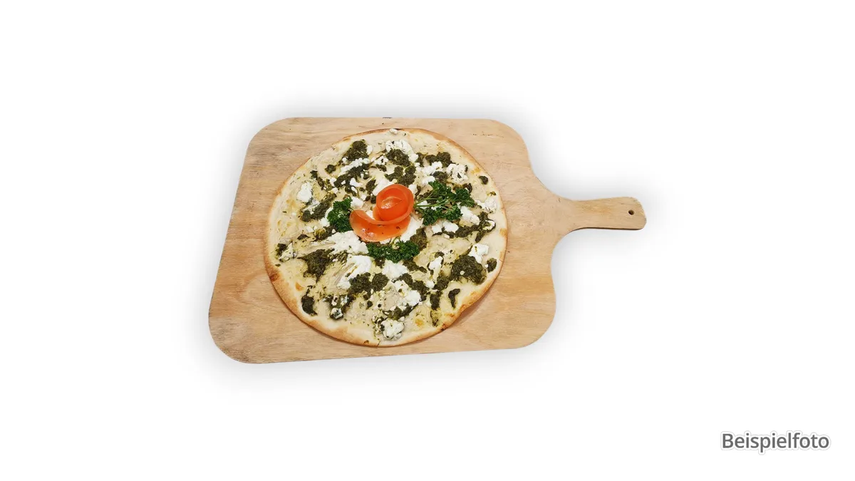 Flammkuchen Vegetarisch